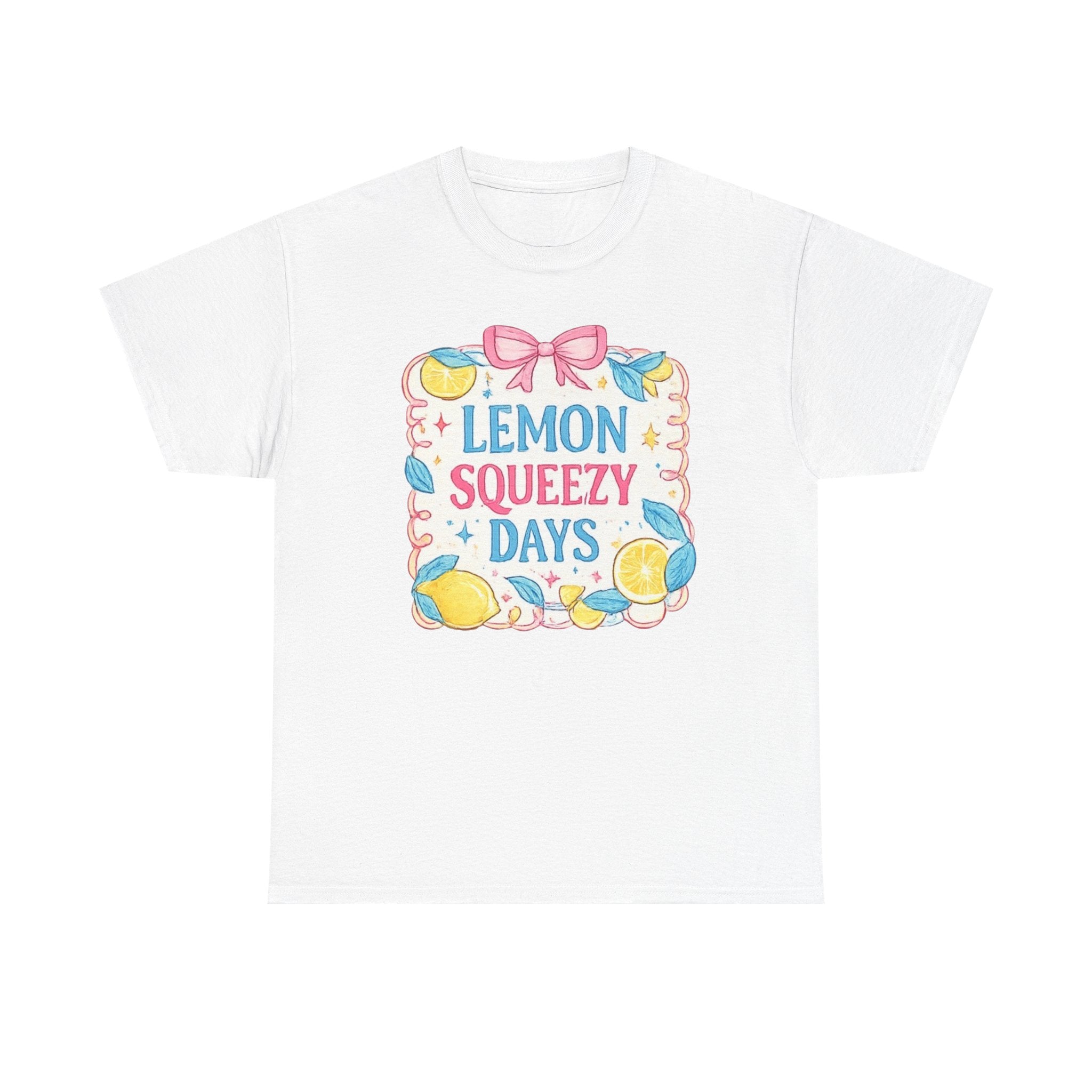 Lemon Squeezy Days Tee