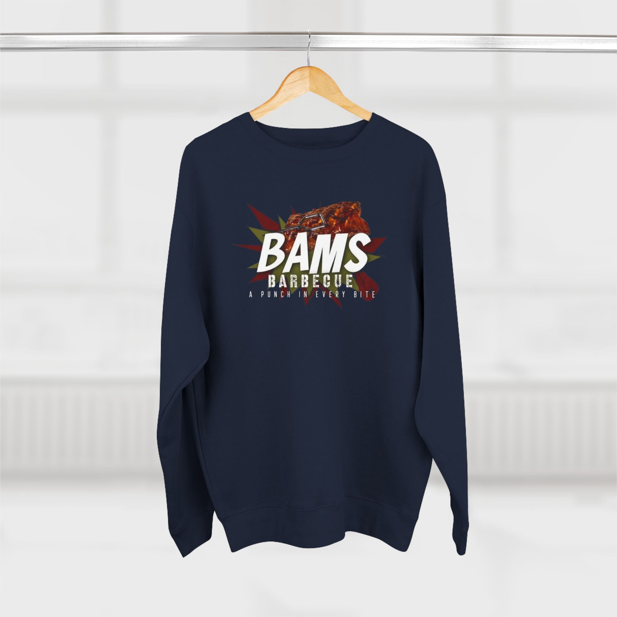 Bams Barbecue Graphic Sweatshirt