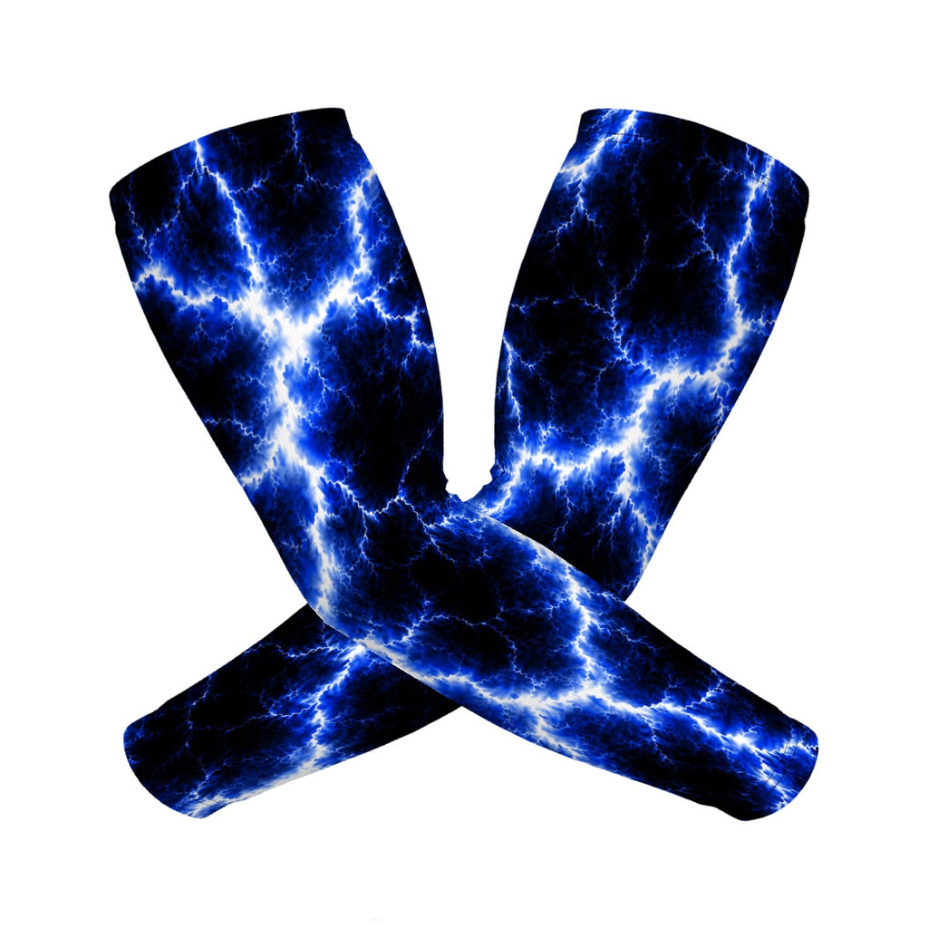 Lightening Blue/White Sleeves