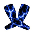 Lightening Blue/White Sleeves