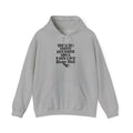 Funny Dinosaur Hooded Sweatshirt — "She's So Pretty But Farts Like a T-Rex on a Beach Diet"