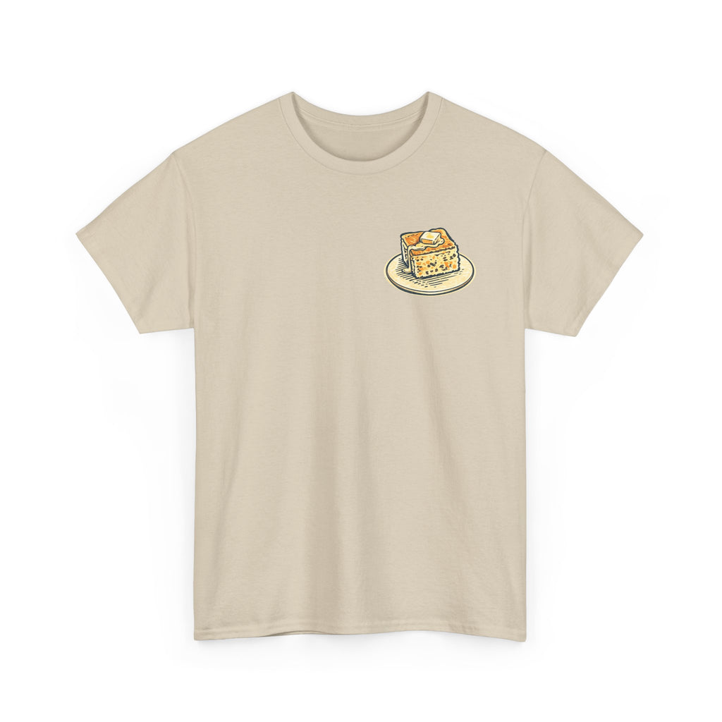 Funny Cornbread Quote T-Shirt — Humorous Southern Baking Tee