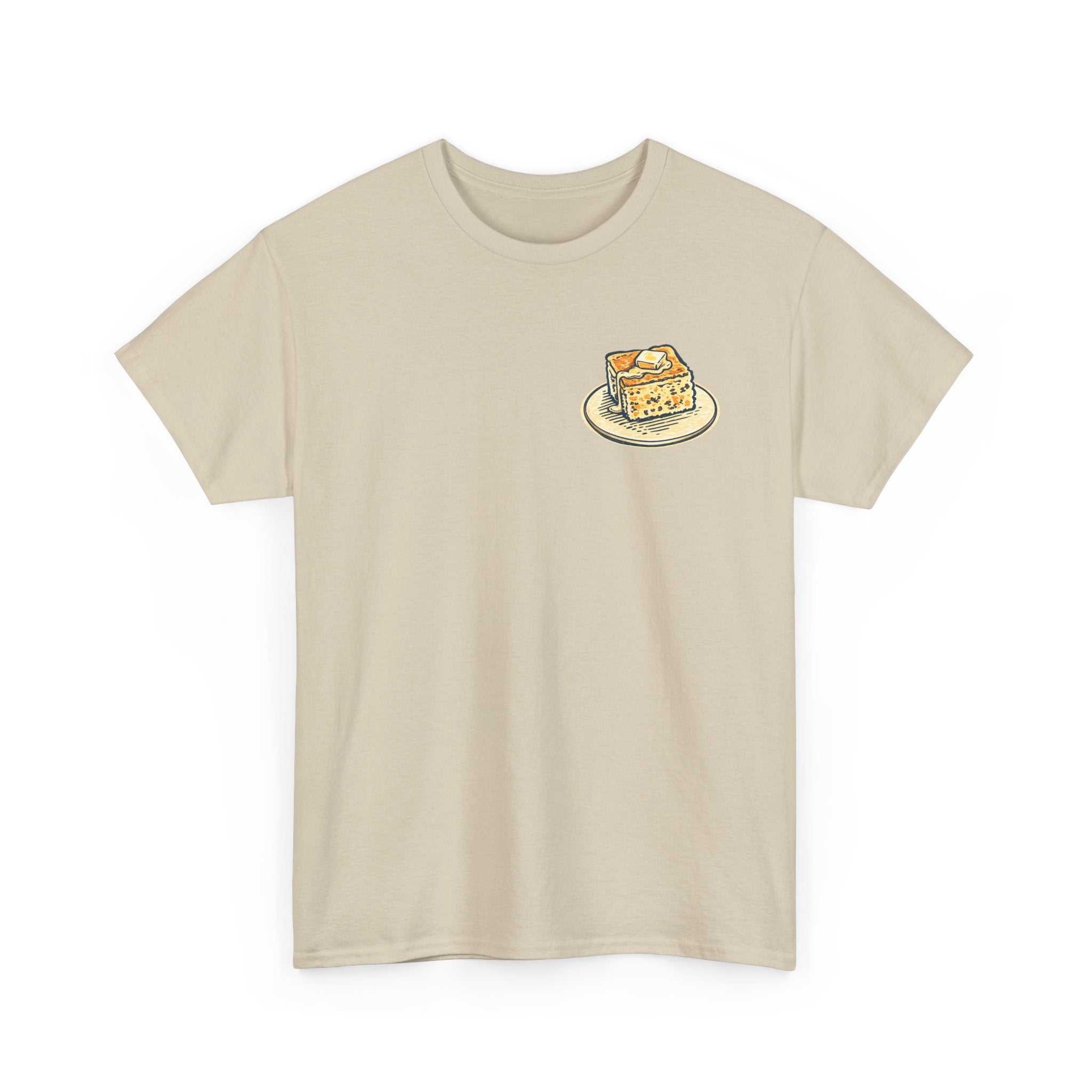 Funny Cornbread Quote T-Shirt — Humorous Southern Baking Tee