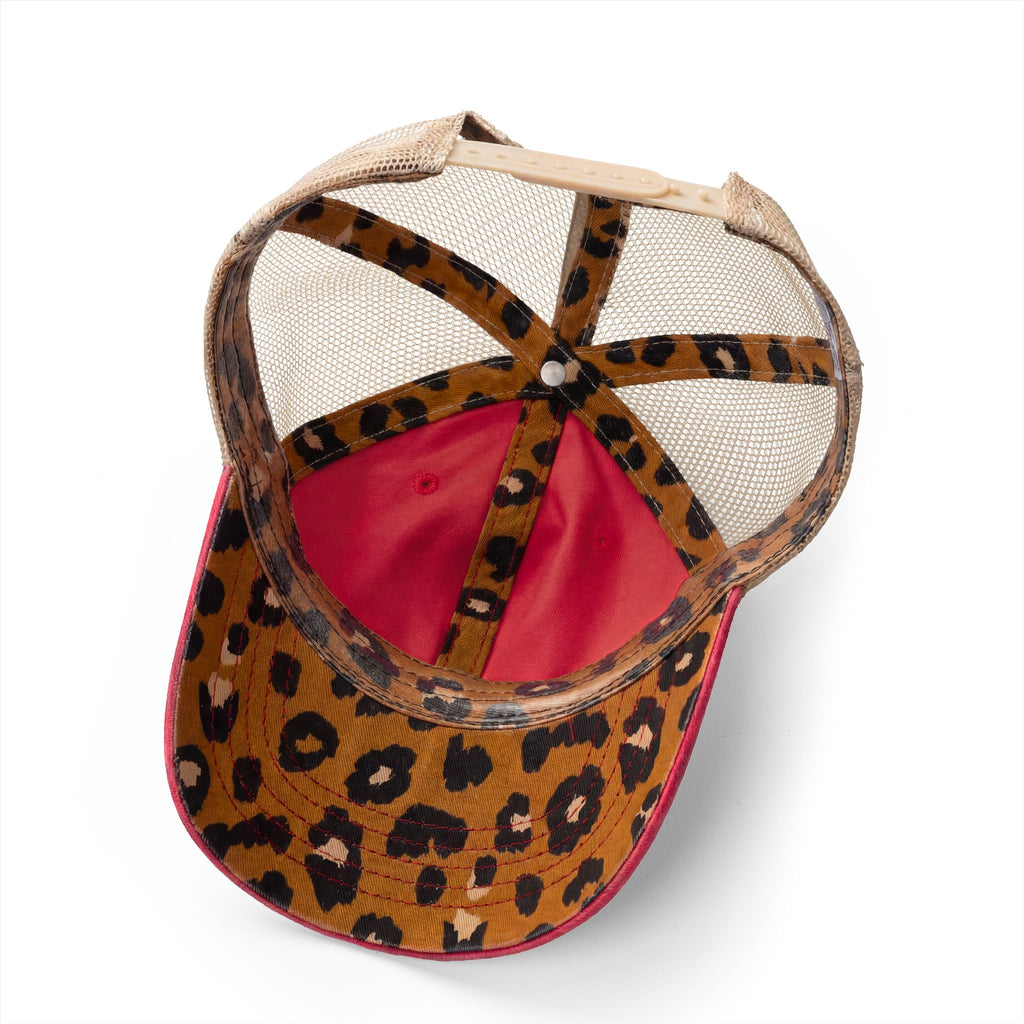 BAD DAY TO BE A HOTDOG Mesh-Back Cap