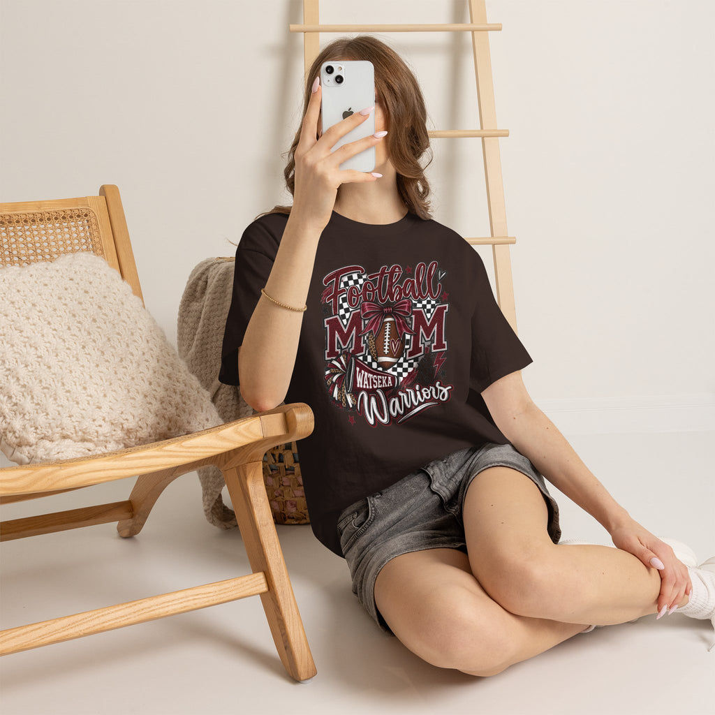Football Mom Warriors Tee