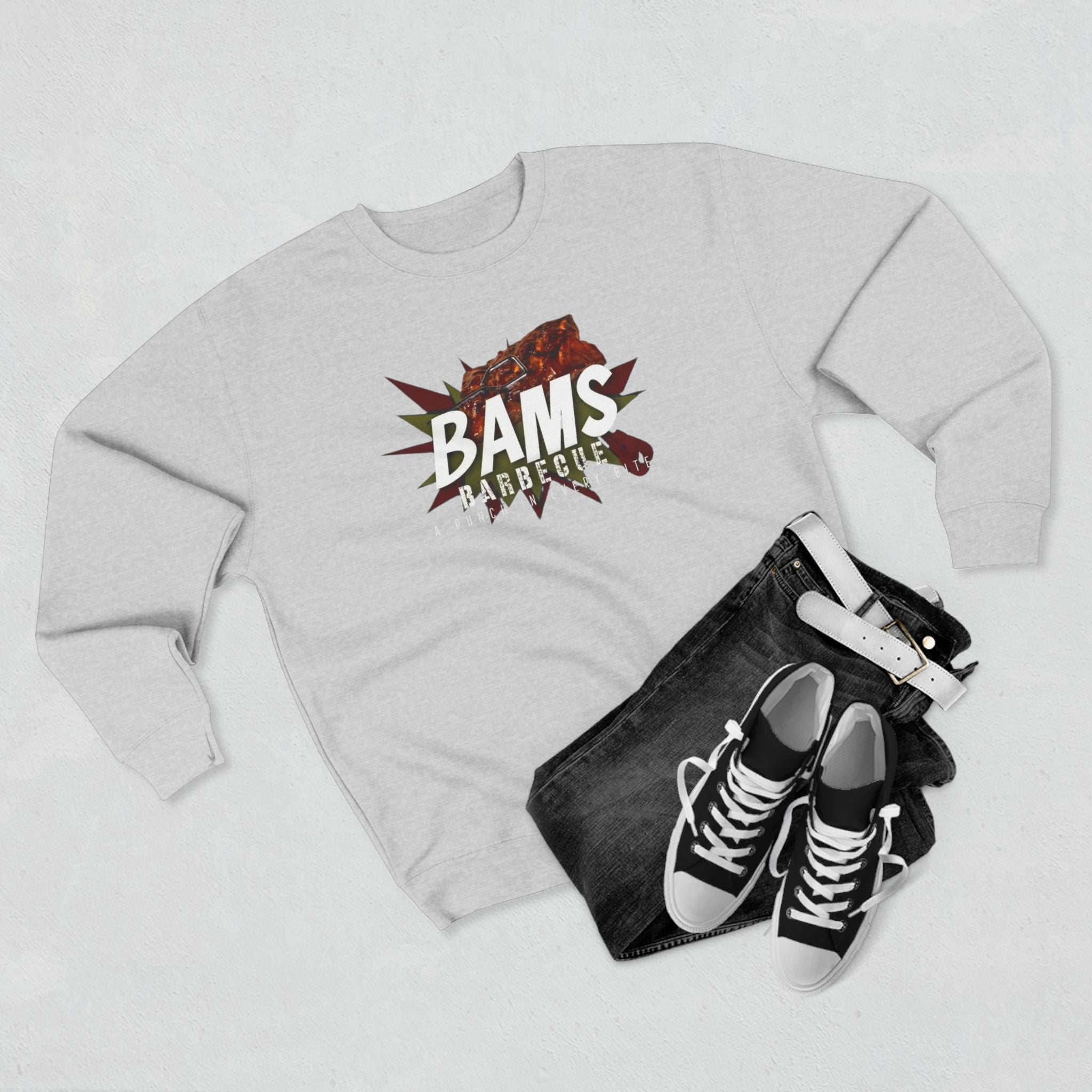 Bams Barbecue Graphic Sweatshirt