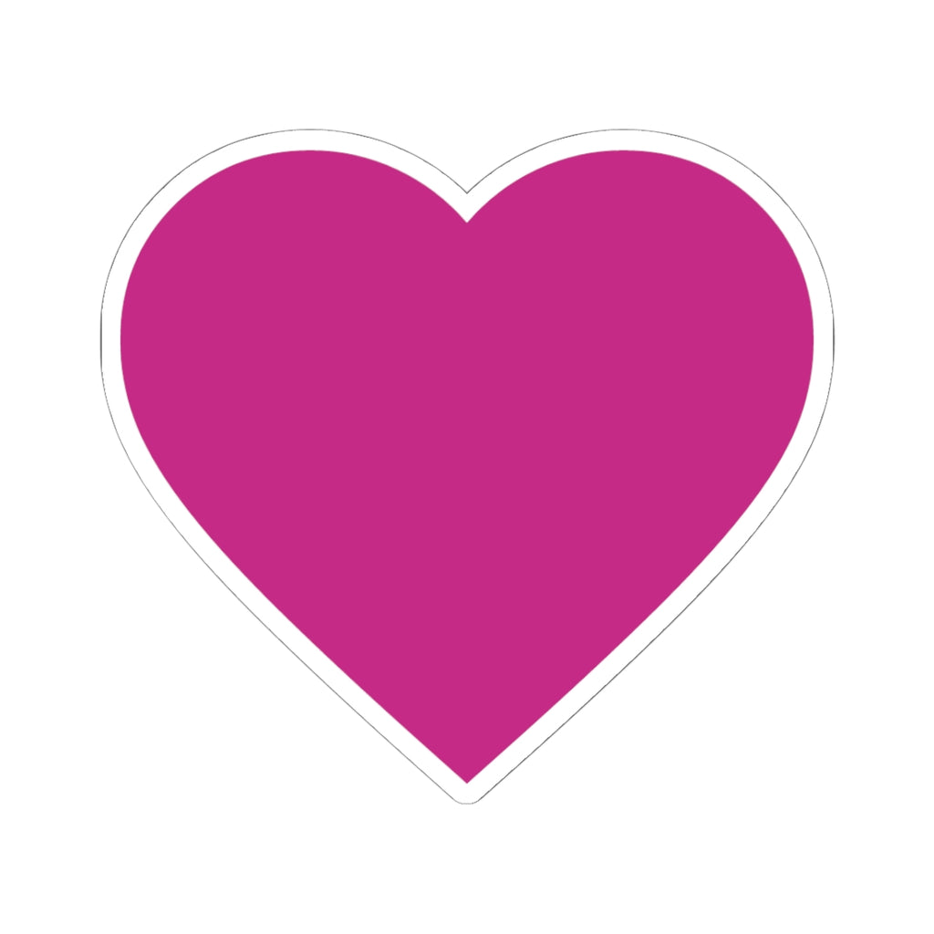 Magenta Love Decal