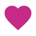 Magenta Love Decal