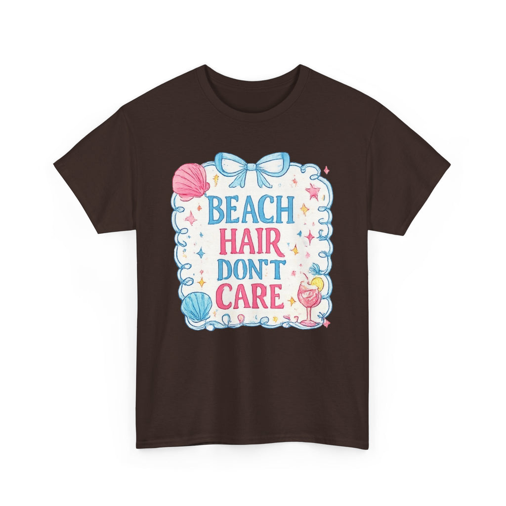 Beach Hair Don't Care T-Shirt