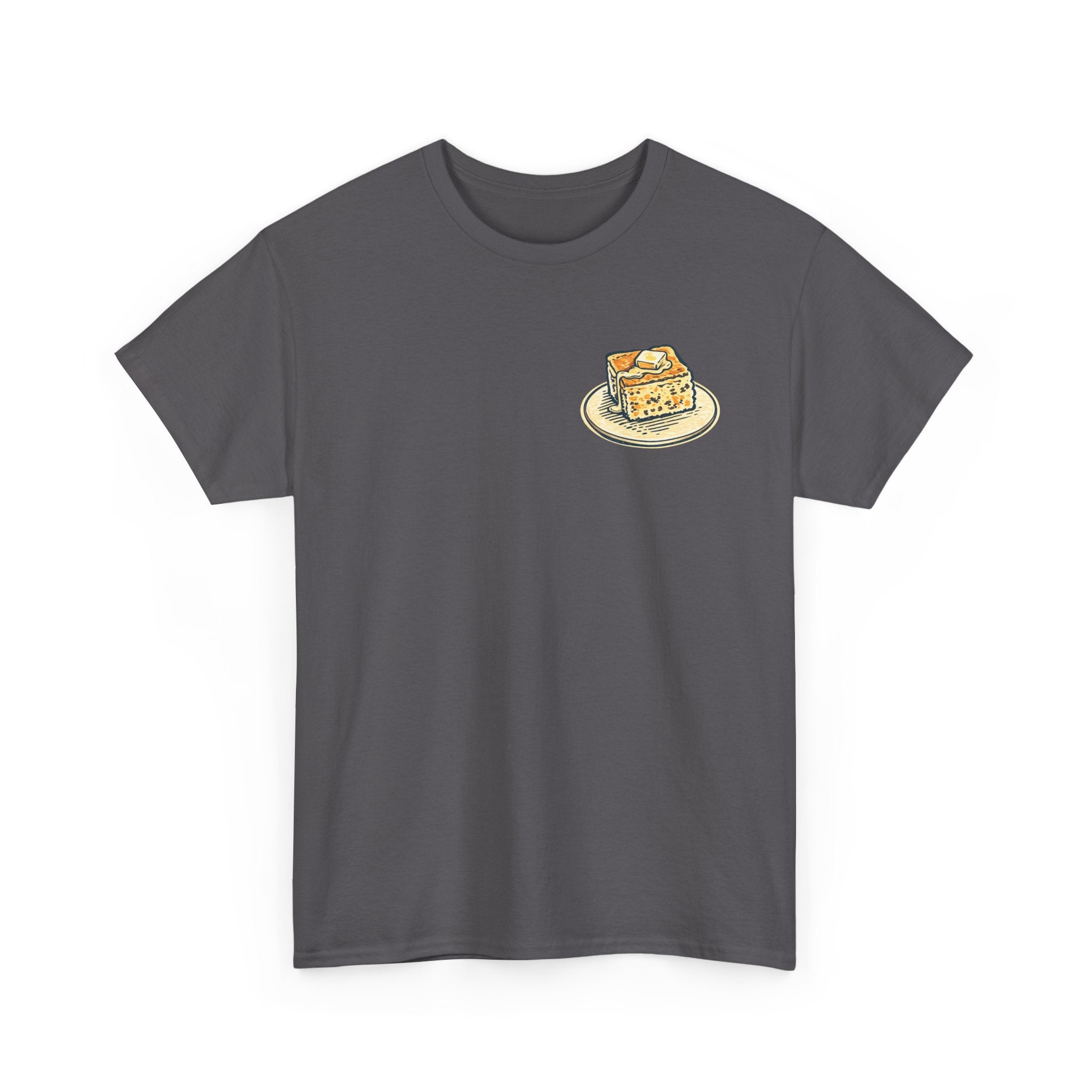 Funny Cornbread Quote T-Shirt — Humorous Southern Baking Tee