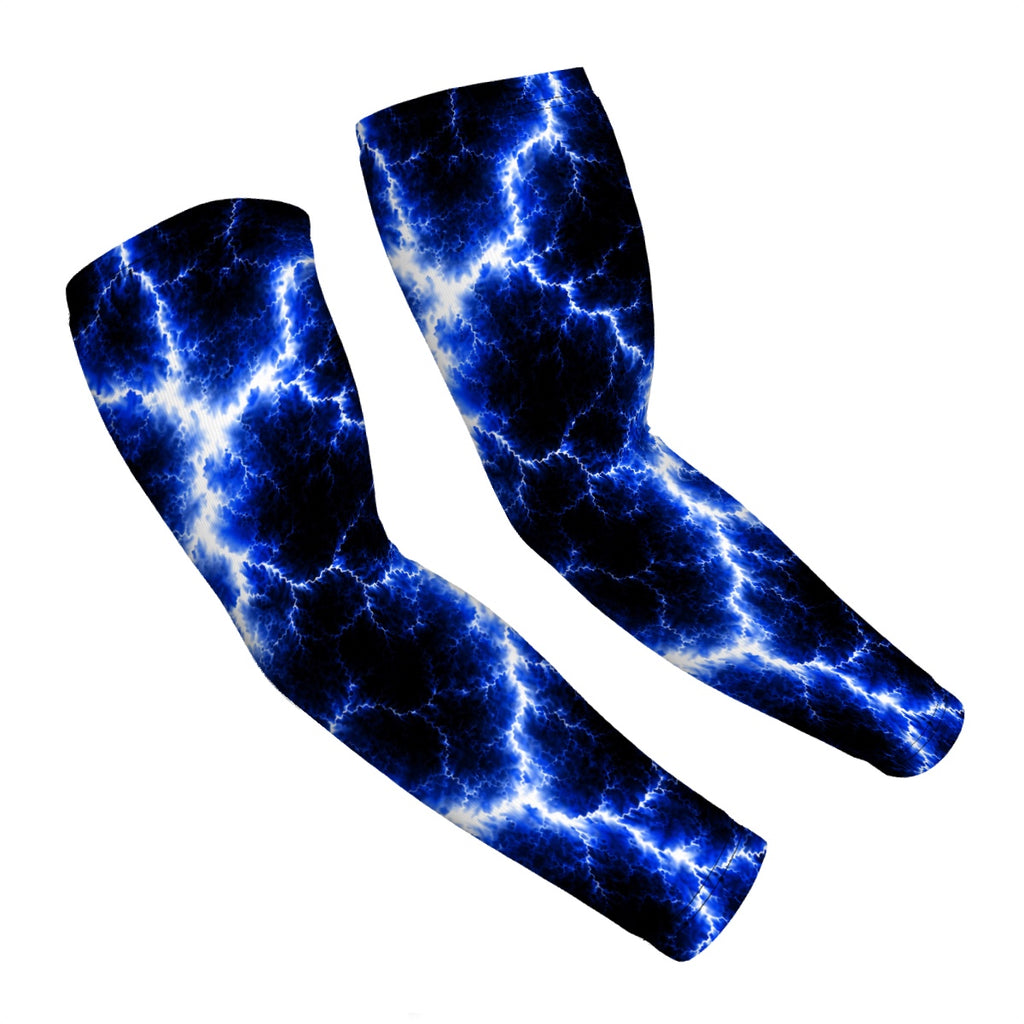 Lightening Blue/White Sleeves