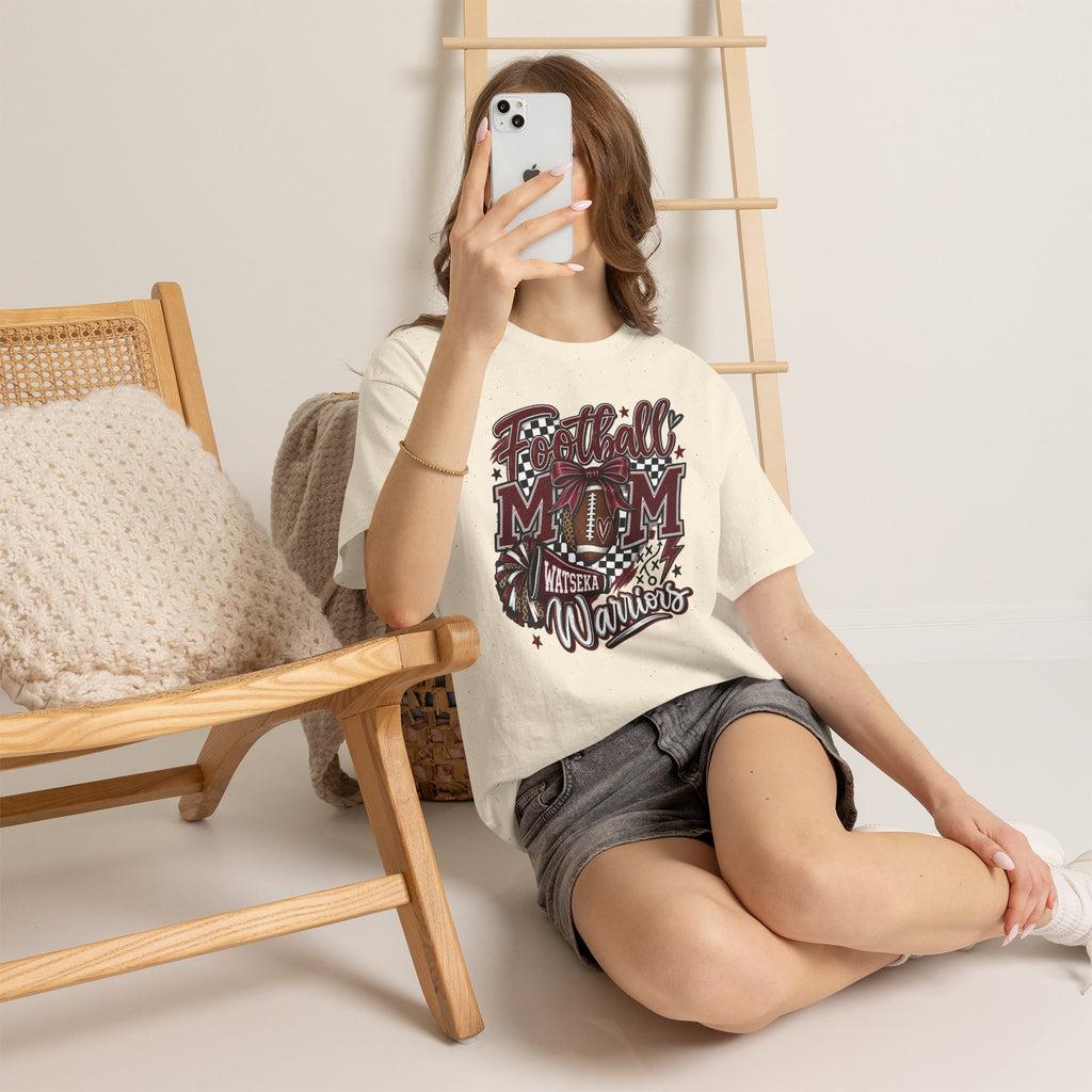 Football Mom Warriors Tee