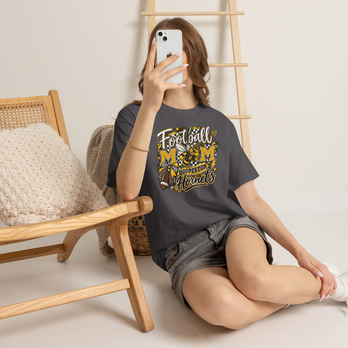 Hornets Football Tee