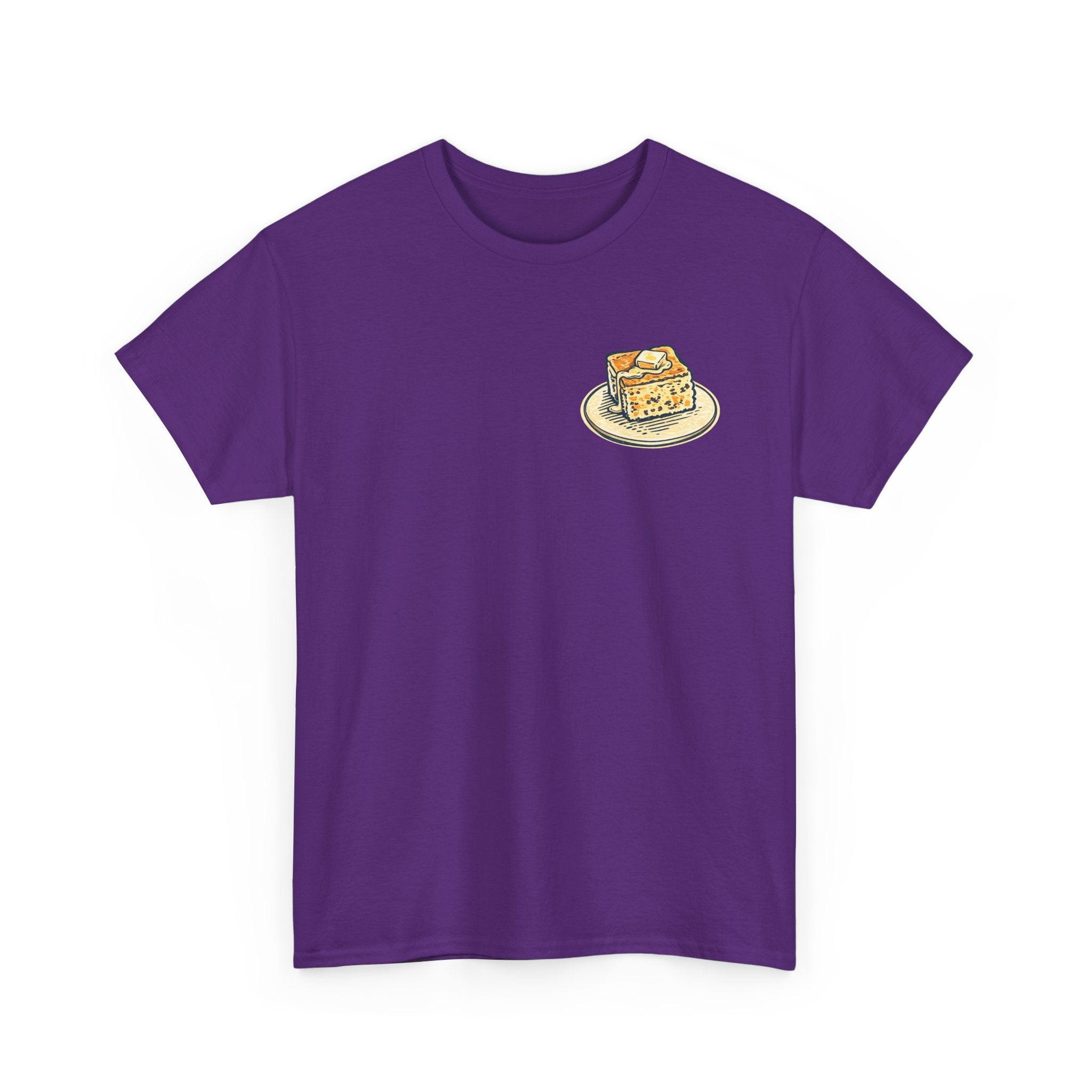 Funny Cornbread Quote T-Shirt — Humorous Southern Baking Tee