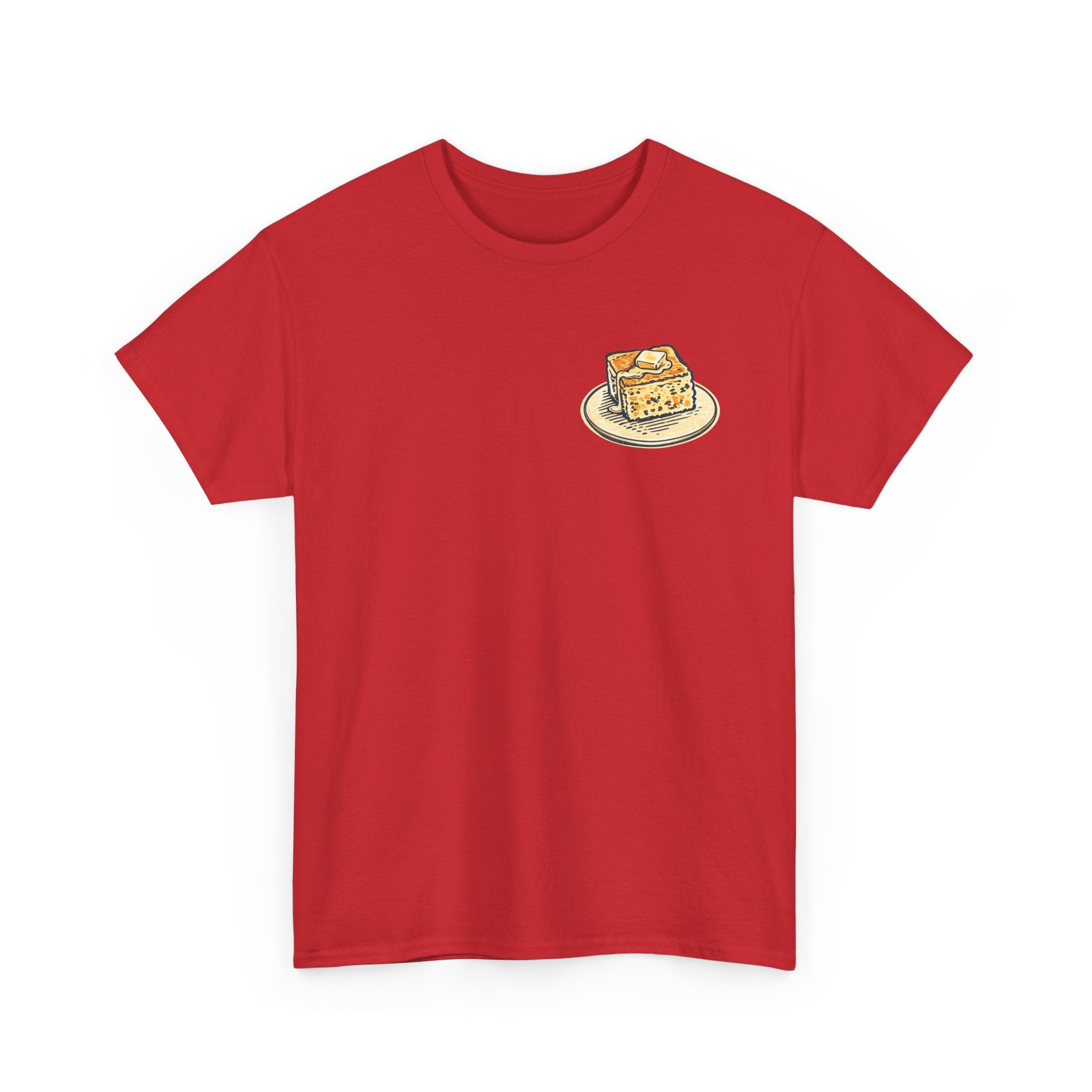 Funny Cornbread Quote T-Shirt — Humorous Southern Baking Tee