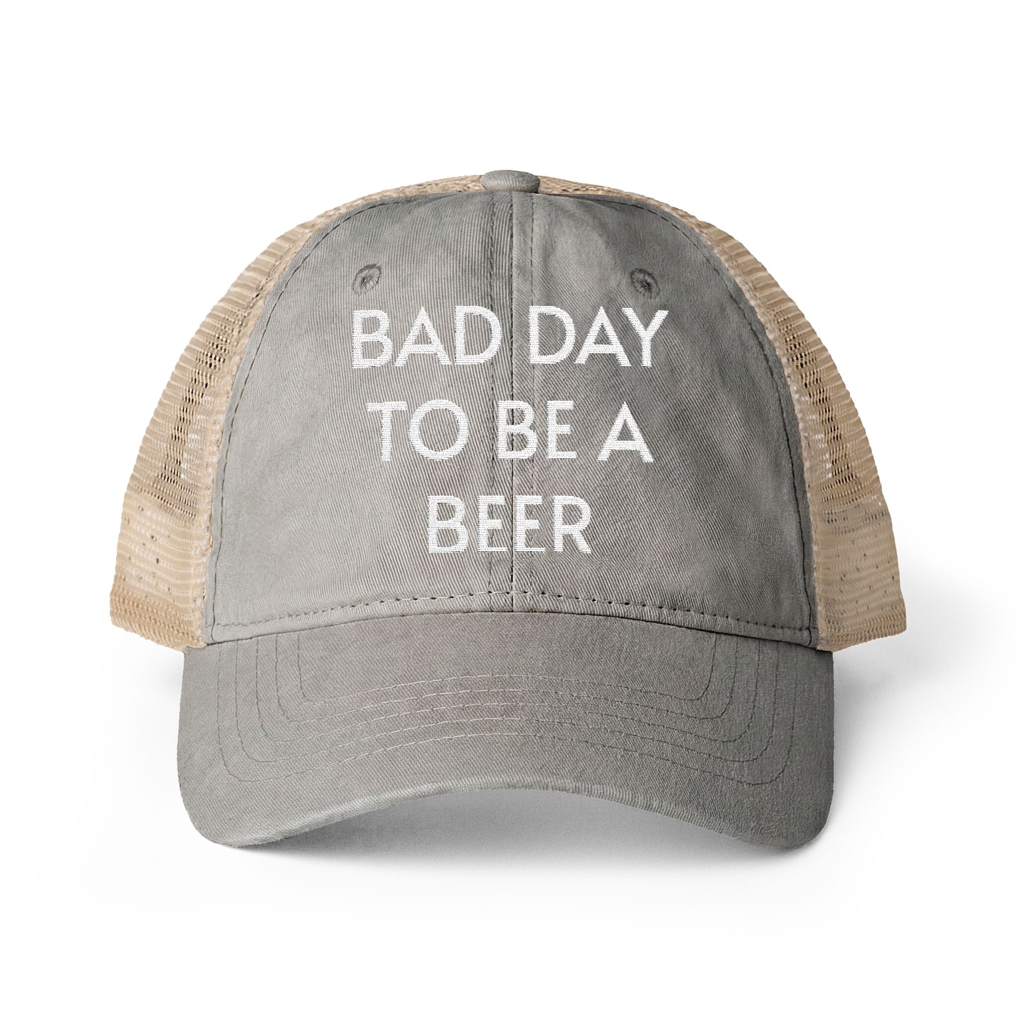 Women's Washed Mesh-Back Cap
