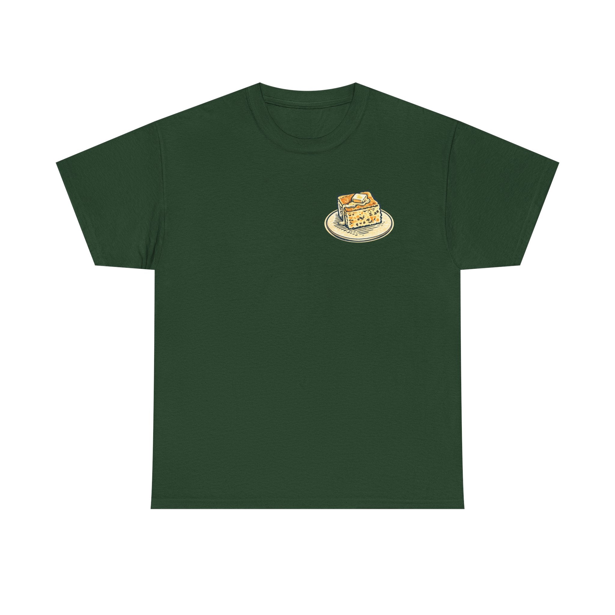 Funny Cornbread Quote T-Shirt — Humorous Southern Baking Tee