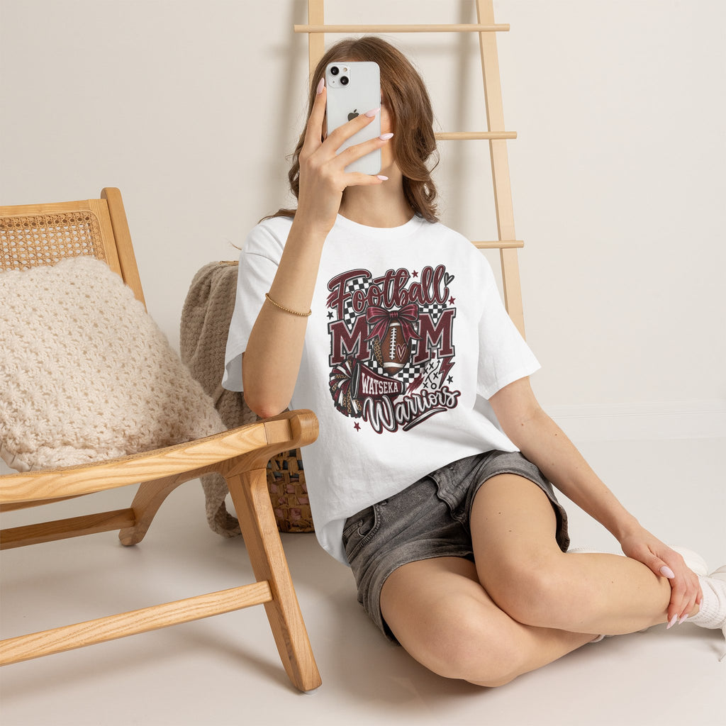 Football Mom Warriors Tee