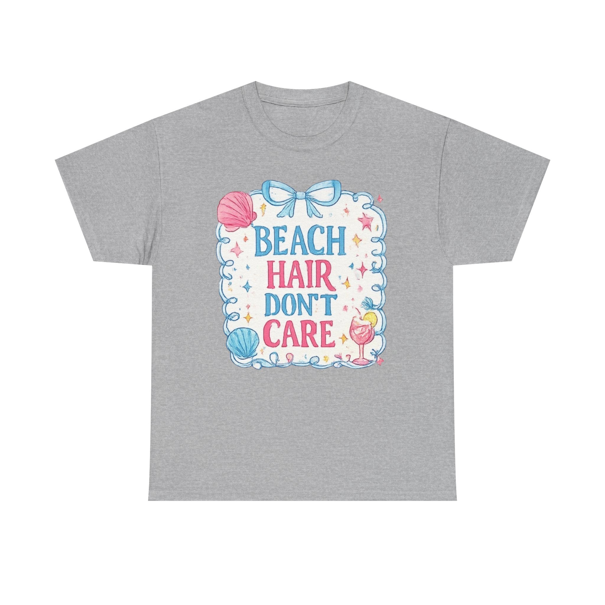Beach Hair Don't Care T-Shirt