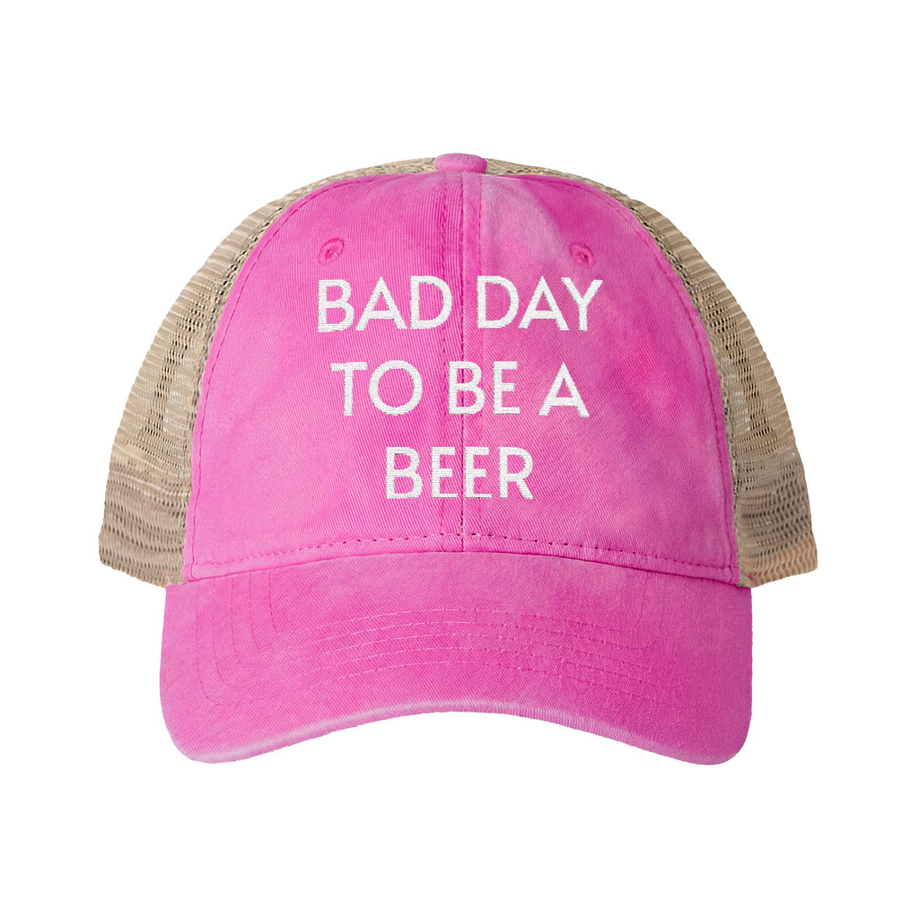 Women's Washed Mesh-Back Cap