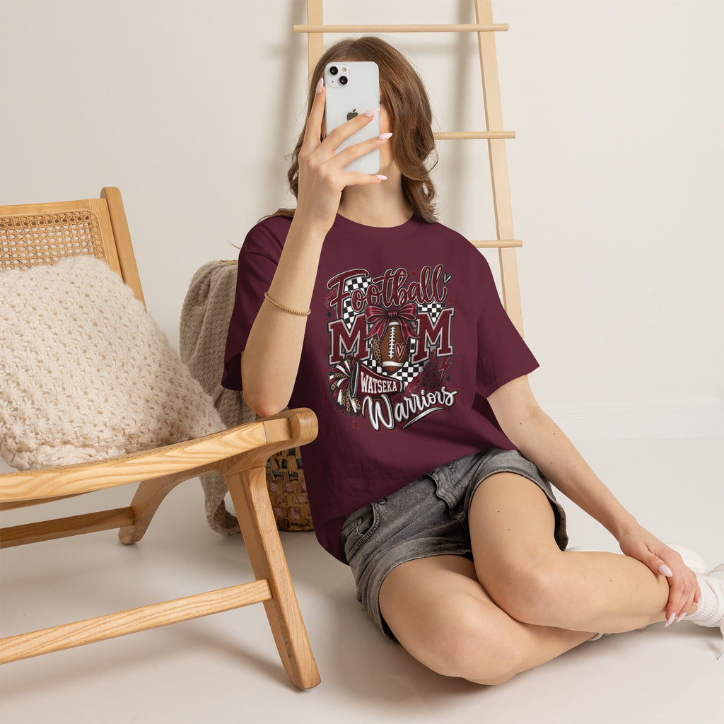 Football Mom Warriors Tee