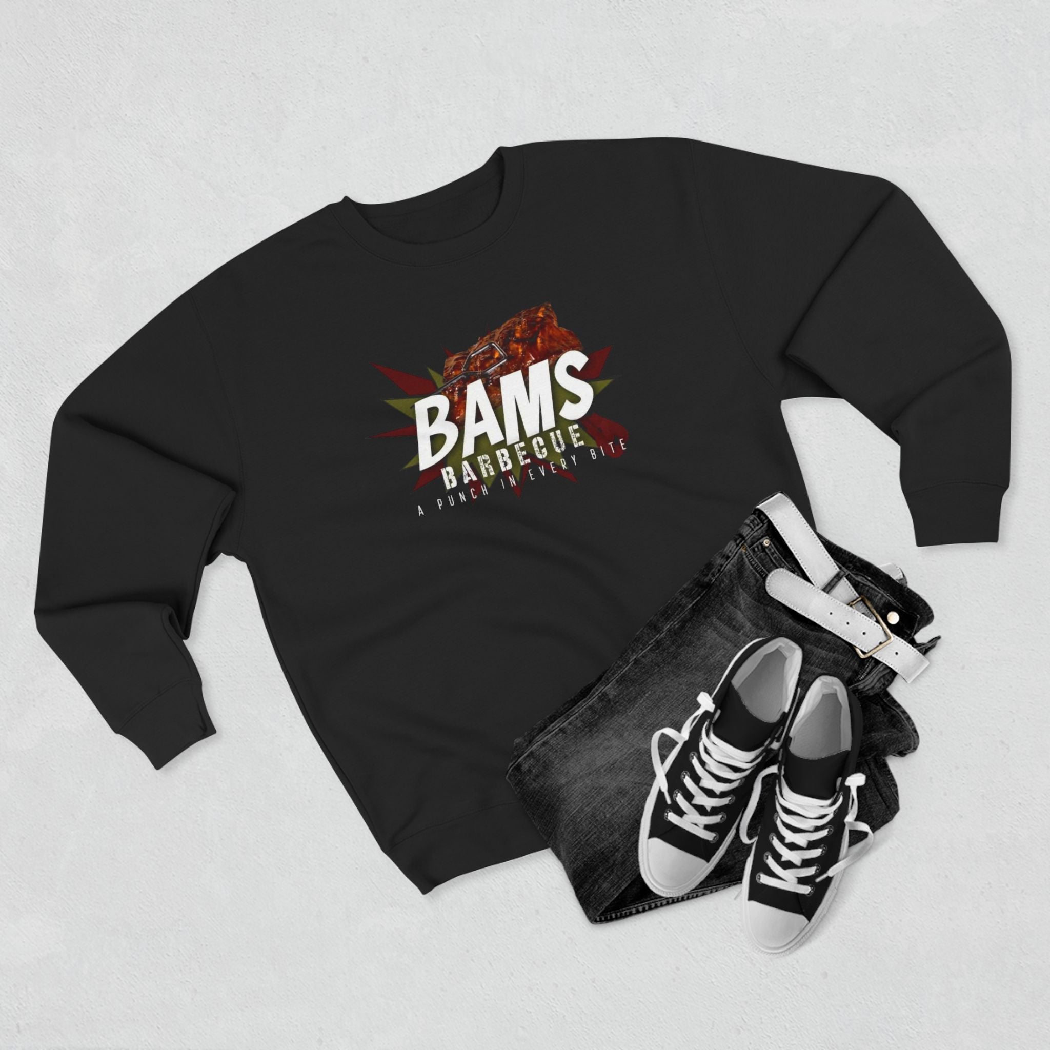 Bams Barbecue Graphic Sweatshirt