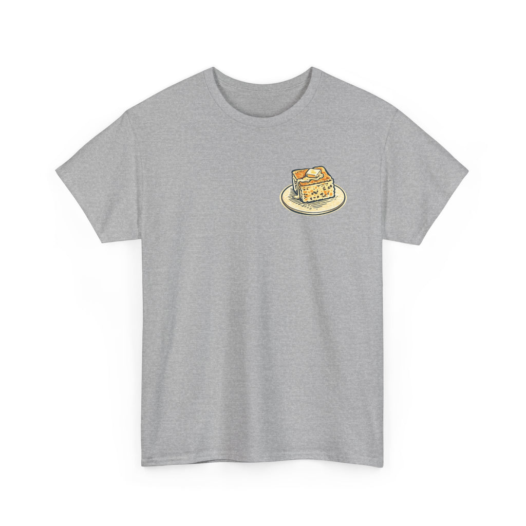 Funny Cornbread Quote T-Shirt — Humorous Southern Baking Tee