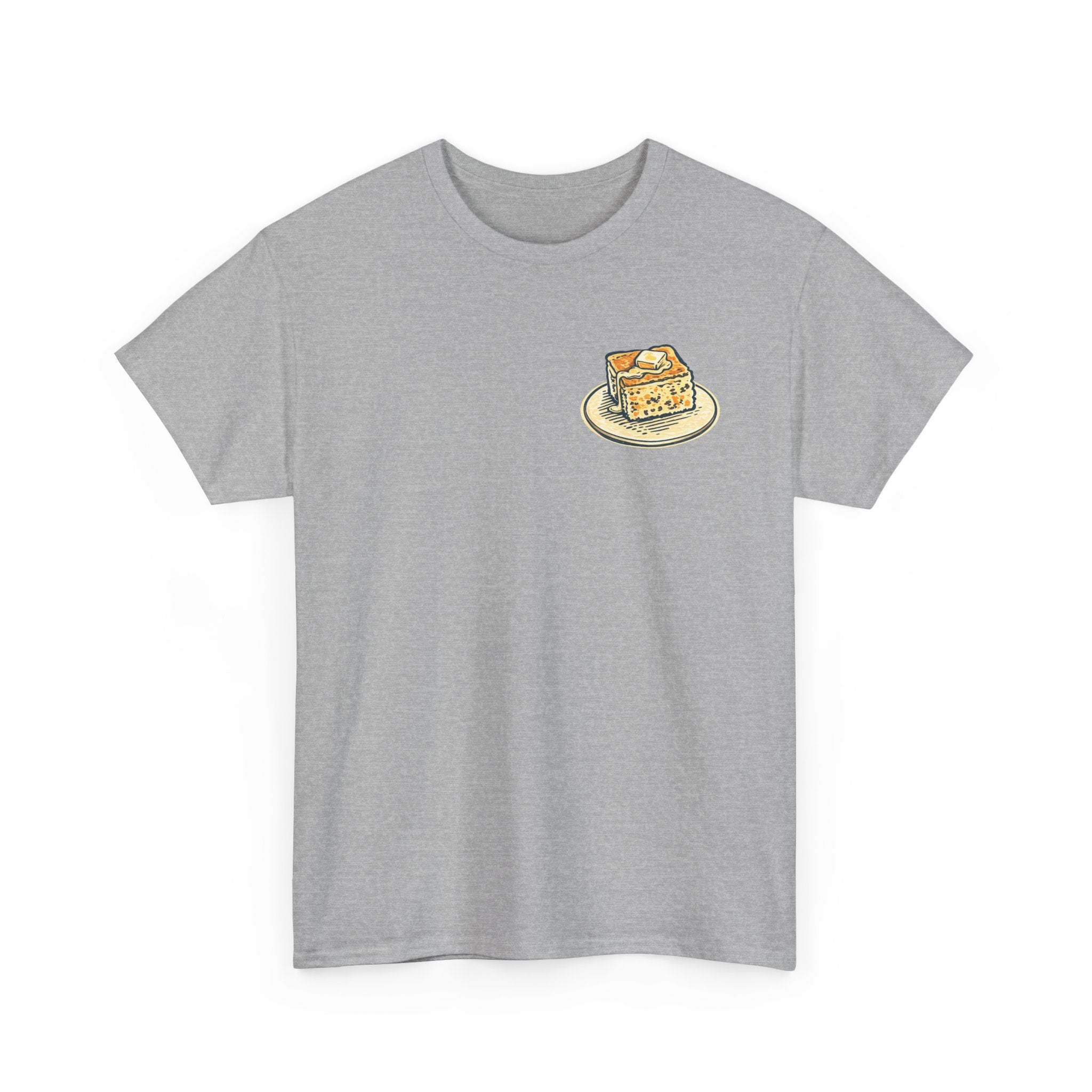 Funny Cornbread Quote T-Shirt — Humorous Southern Baking Tee