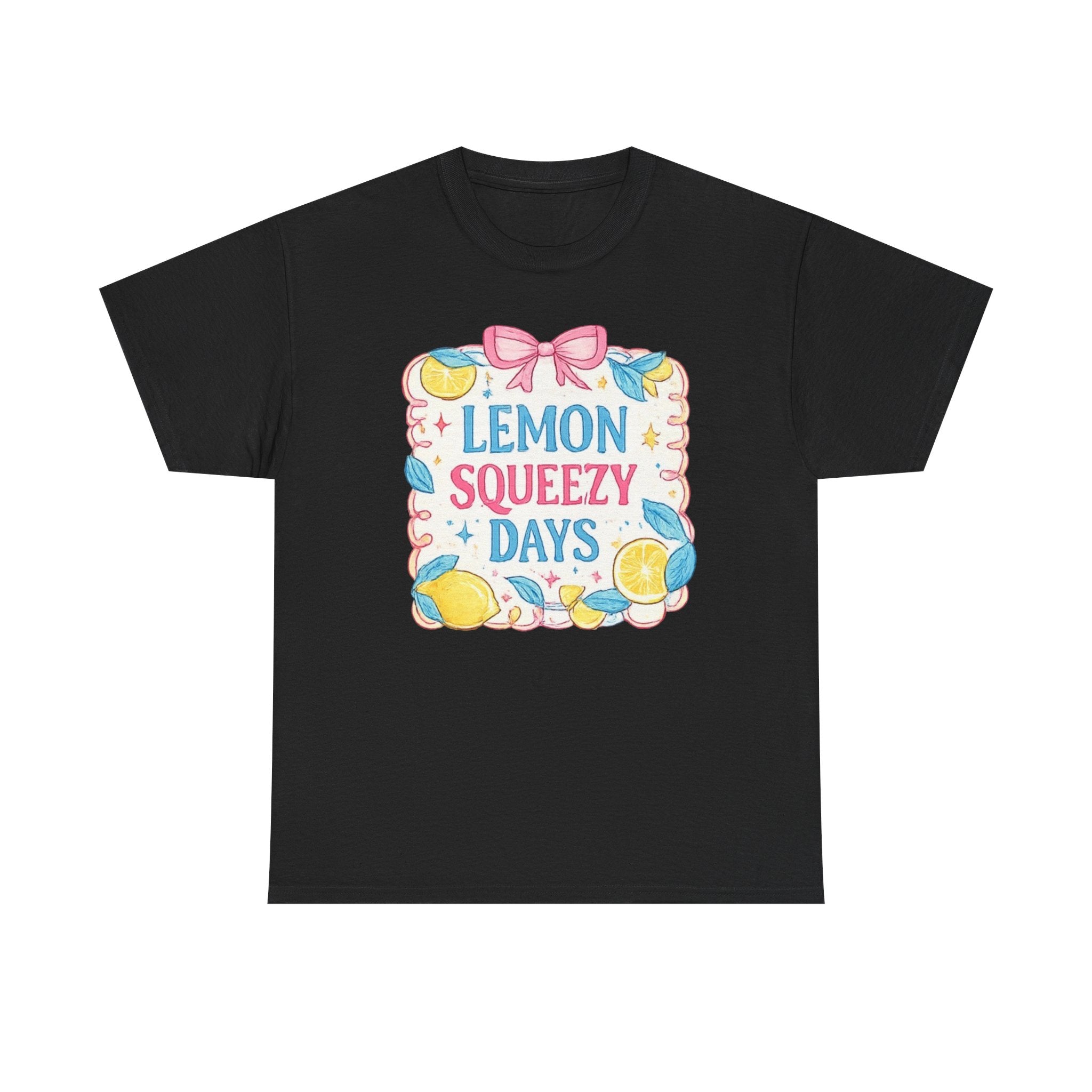 Lemon Squeezy Days Tee