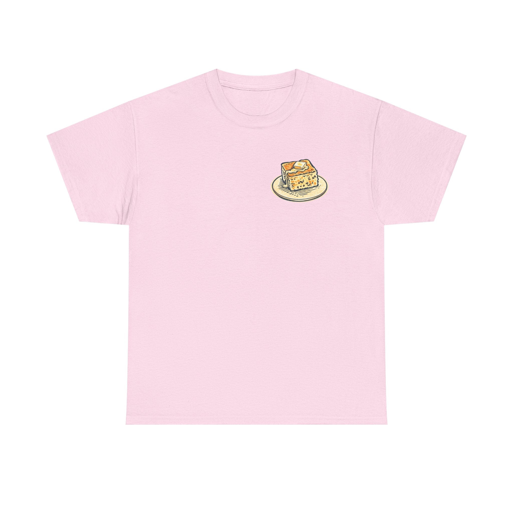 Funny Cornbread Quote T-Shirt — Humorous Southern Baking Tee