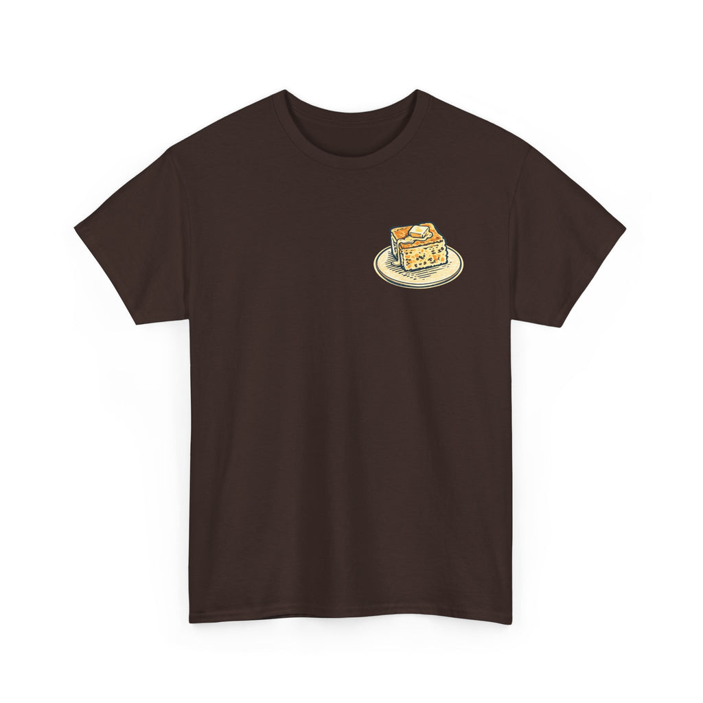 Funny Cornbread Quote T-Shirt — Humorous Southern Baking Tee