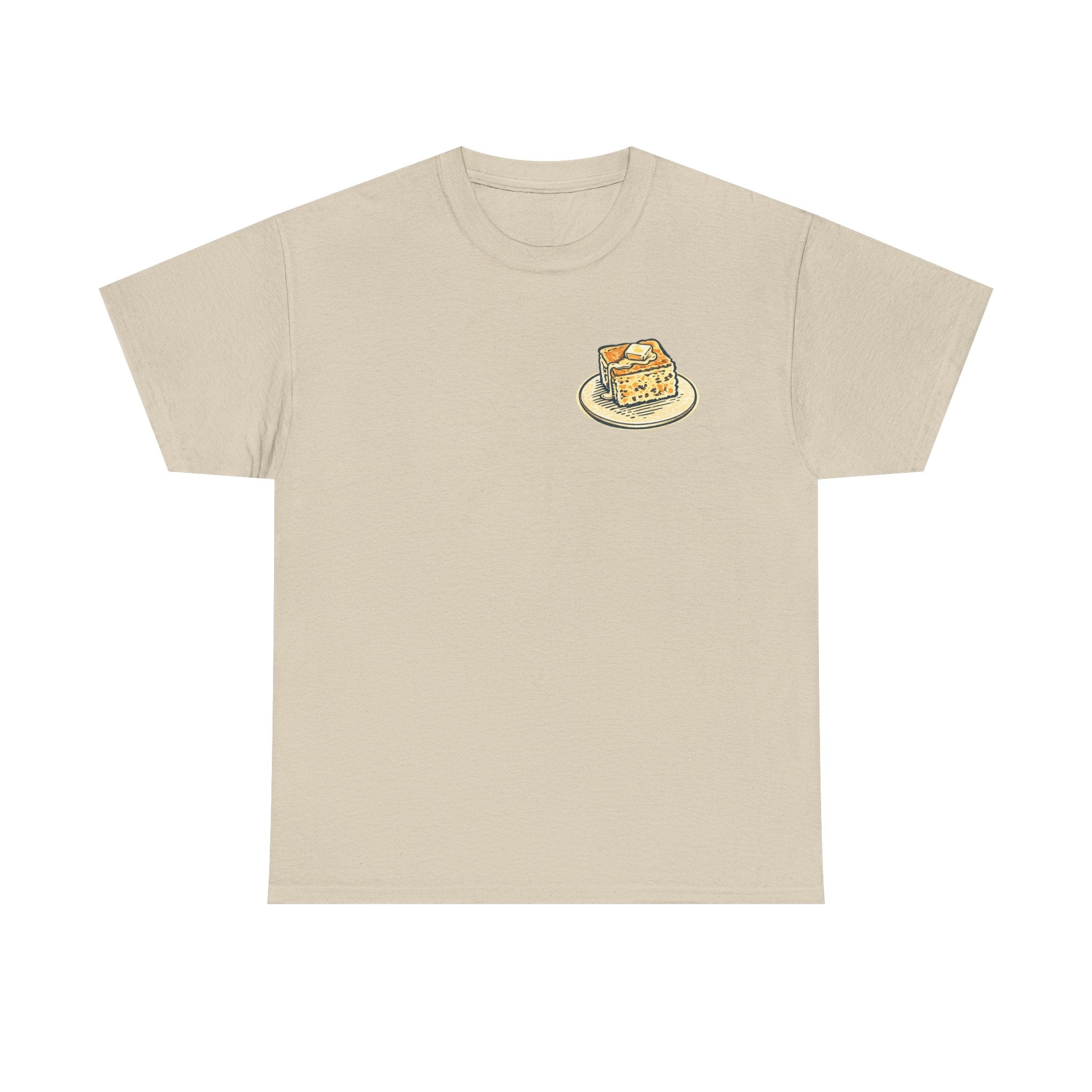 Funny Cornbread Quote T-Shirt — Humorous Southern Baking Tee