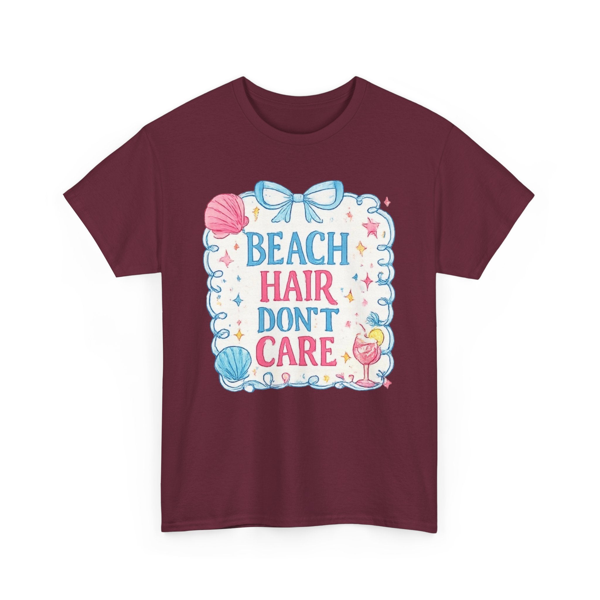 Beach Hair Don't Care T-Shirt