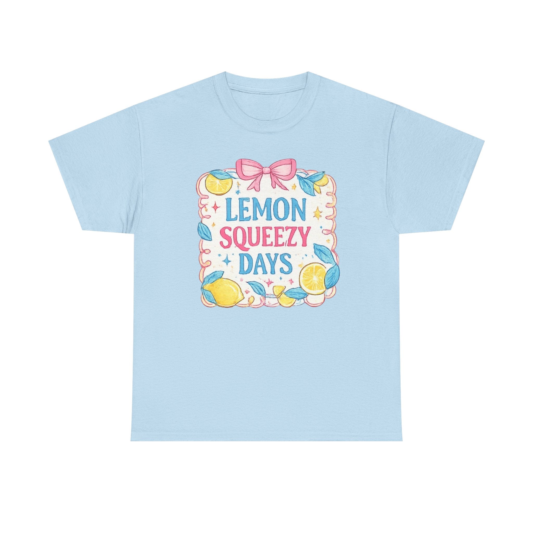 Lemon Squeezy Days Tee