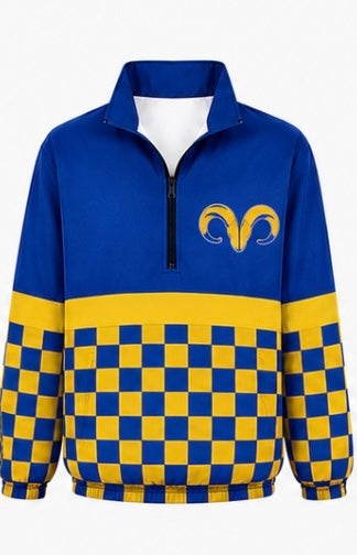 “RAMS” Windbreaker, Style 1