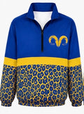“RAMS” Windbreaker, Style 1
