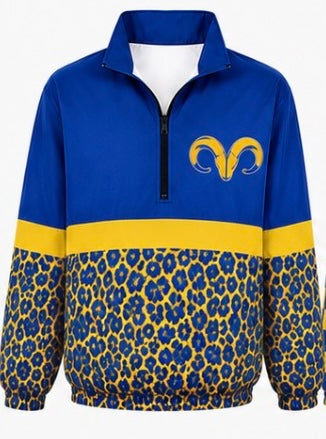 “RAMS” Windbreaker, Style 1