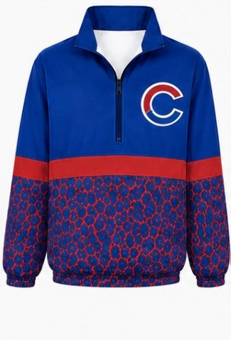 “Cubs” Windbreaker, Style 2