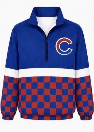 “Cubs” Windbreaker, Style 2