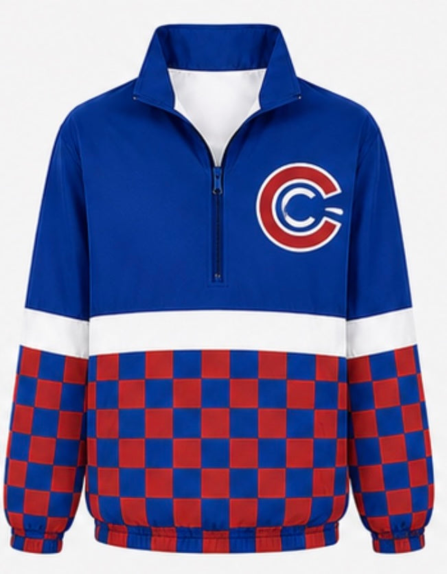 “Cubs” Windbreaker, Style 1