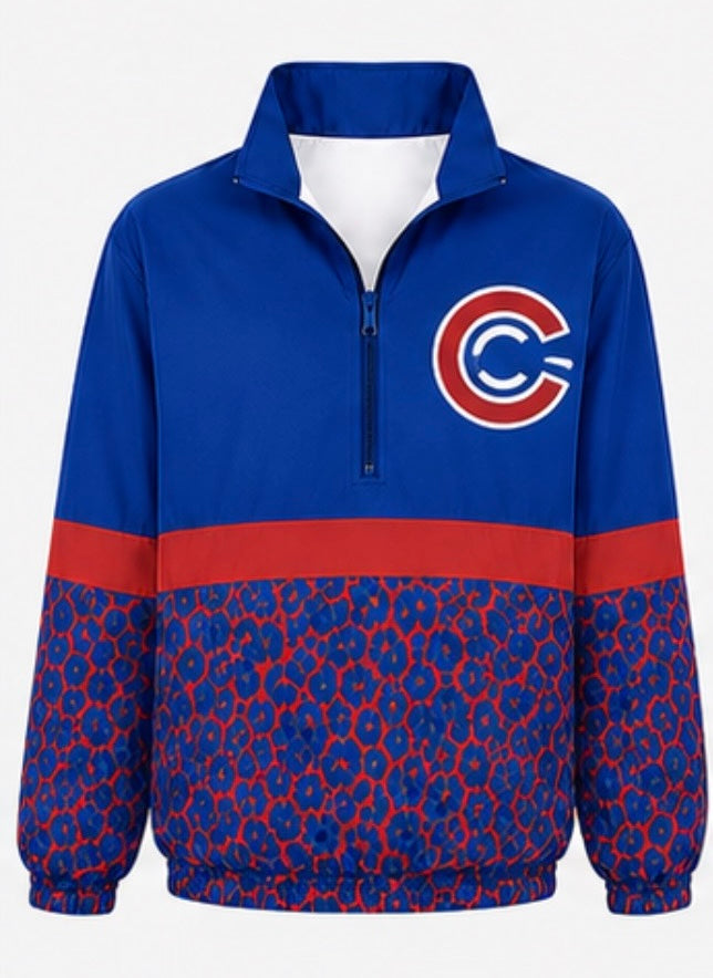 “Cubs” Windbreaker, Style 1