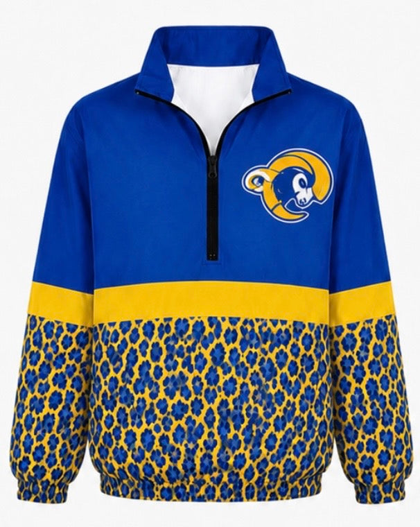 “RAMS” Windbreaker, Style 2